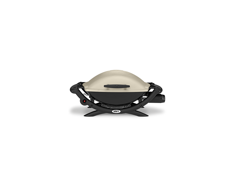 Weber Q Q2000 Titanium LPG BBQ a