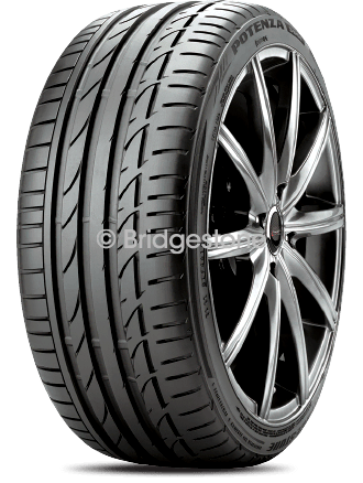 POTENZAs001RFT　225/40R19 89Y　1本 24年製 225/40R19 89Y RFT AR ブリヂストン POTENZA S001