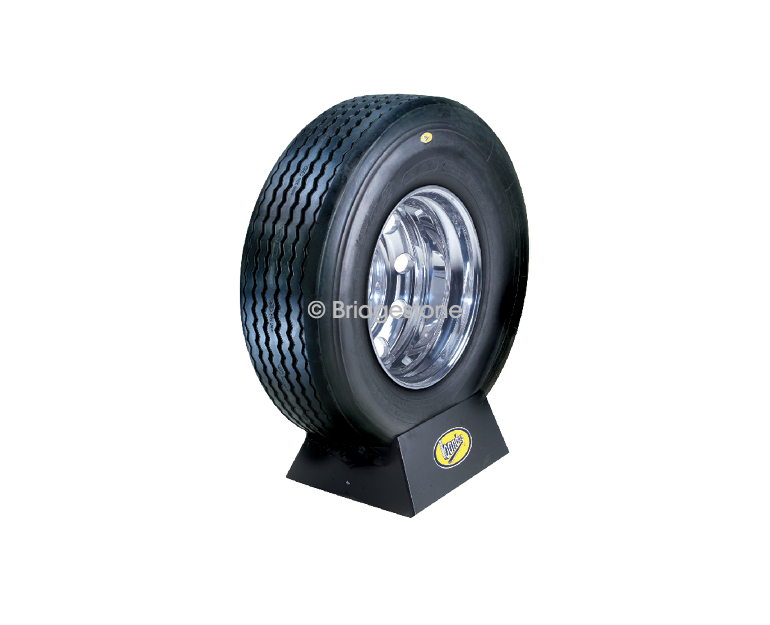 Bridgestone-Retread-Wide Base Rib-69000649-45-degree-view a