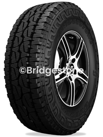 Bridgestone-Dueler-A/T Revo 3-45-degree-view