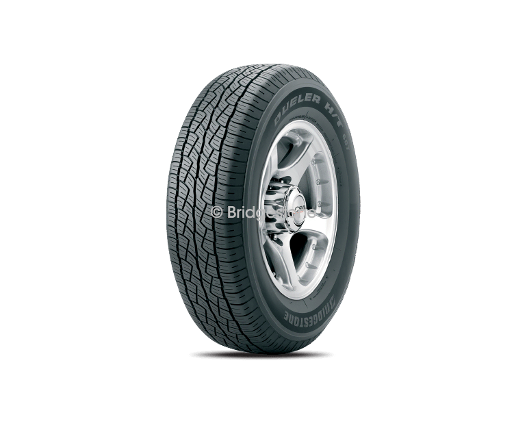 Bridgestone-Dueler-H/T 687-11000932-45-degree-view a