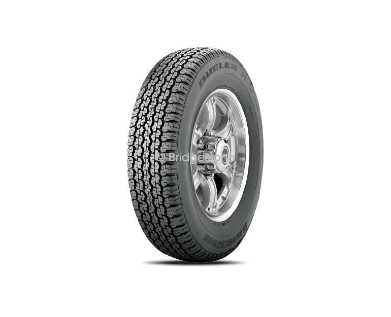 Bridgestone-Dueler-H/T 689-11001407-45-degree-view a