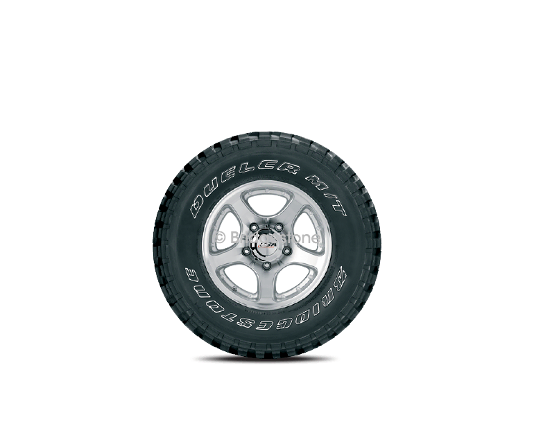 Bridgestone Dueler M_T_673 265/65R17LT 120/117P
