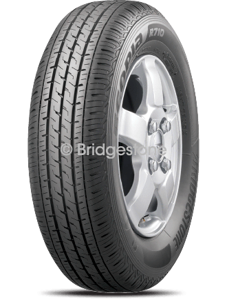 Bridgestone-Ecopia-R710A-45-degree-view
