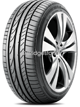 Bridgestone-Potenza-RE050A-45-degree-view