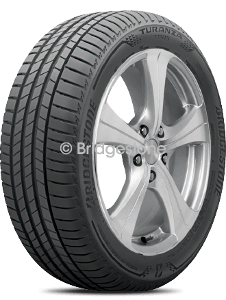 Bridgestone Turanza T005 Run Flat Tire 255/35R19 96 Y Extra Load 