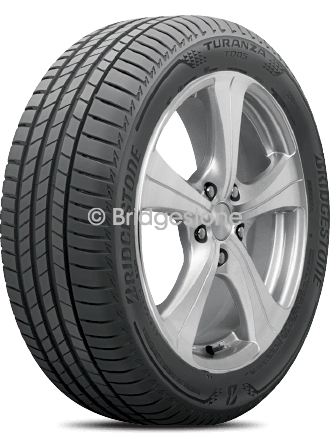 Bridgestone-Turanza-T005-45-degree-view