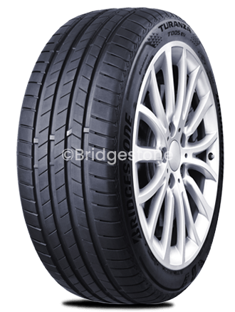Bridgestone-Turanza T005 EV-45-degree-view