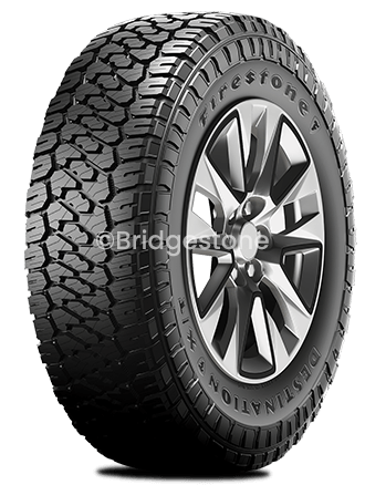 Firestone-Destination-X/T-45-degree-view