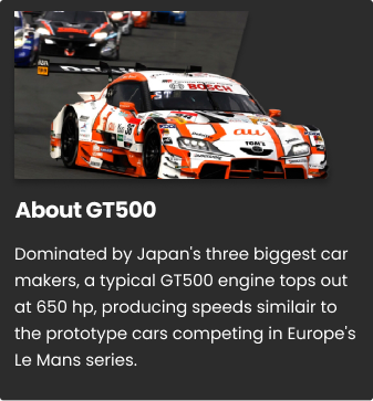About GT500