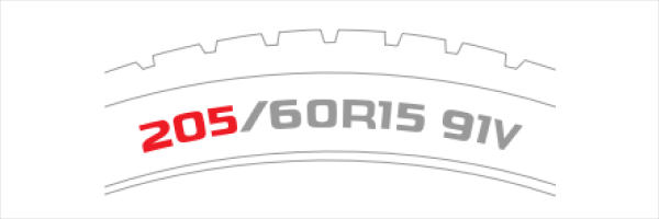 Tyre size