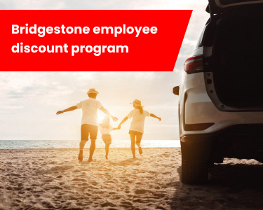 Bridgestone employee discount program