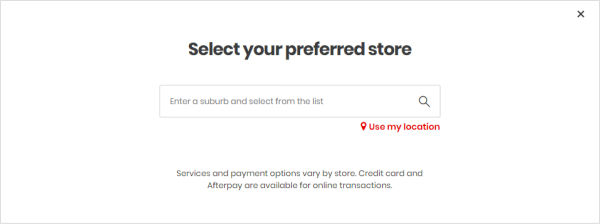 Search store