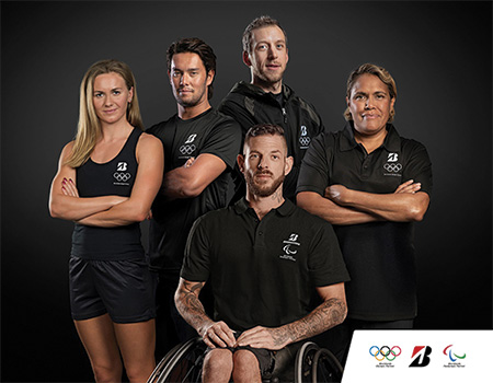 Olympic Bridgestone Team