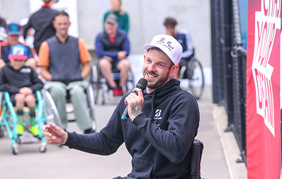 Wheelchair Tennis