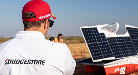 BRIDGESTONE WORLD SOLAR CHALLENGE