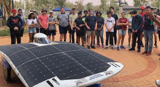 BRIDGESTONE WORLD SOLAR CHALLENGE