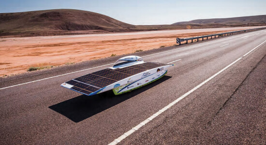 BRIDGESTONE WORLD SOLAR CHALLENGE