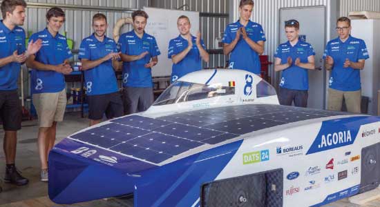 BRIDGESTONE WORLD SOLAR CHALLENGE