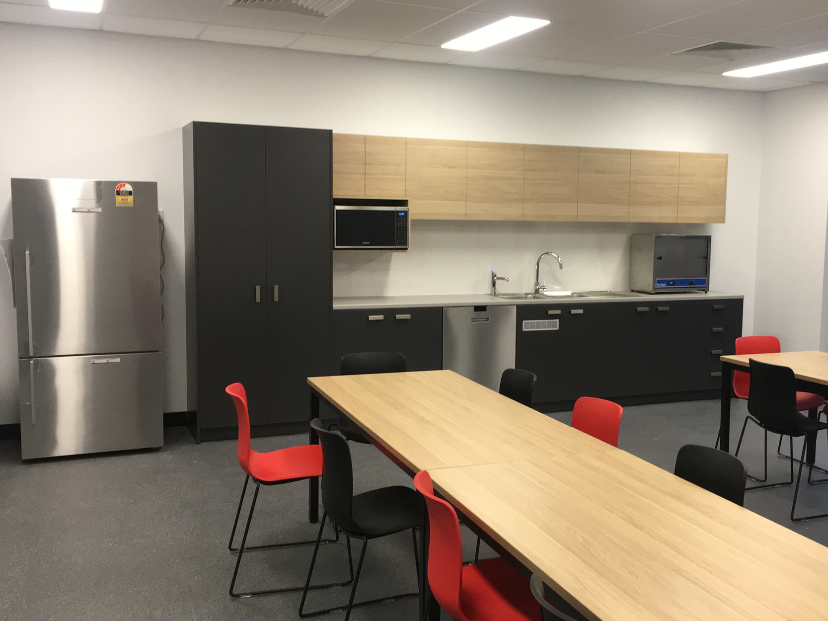 Retail Store Kitchen