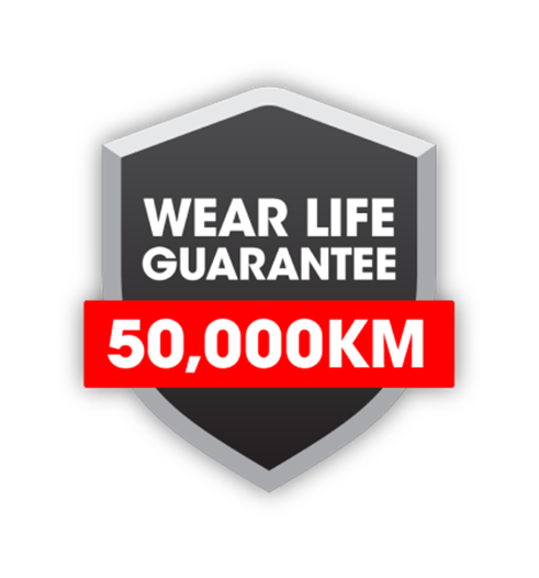 Wear Life Guarantee