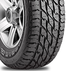 Dueler SUV & 4WD tyres. Shop tyres online.