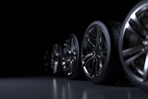 Tyres by rim size