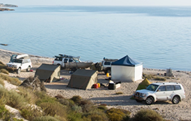 Travelling in a 4WD is better