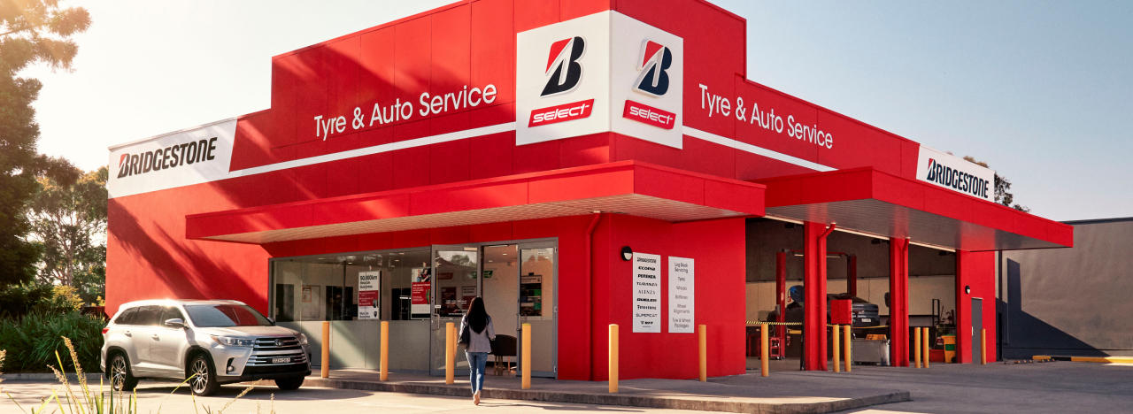 Bridgestone Select Tyre & Auto