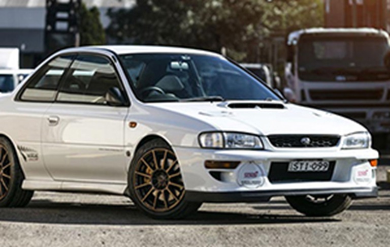 Subaru Impreza Tile