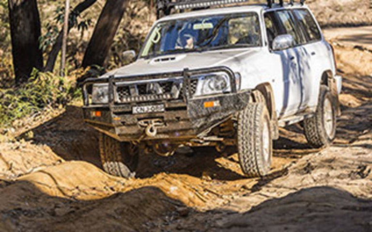 4WD Action Puts All Terrain To The Test