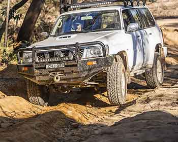 4WD Action Puts All Terrain To The Test