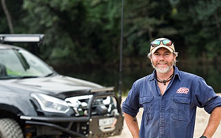 4WDing Gone Awry: Moments Where Graham Cahill Came Unstuck