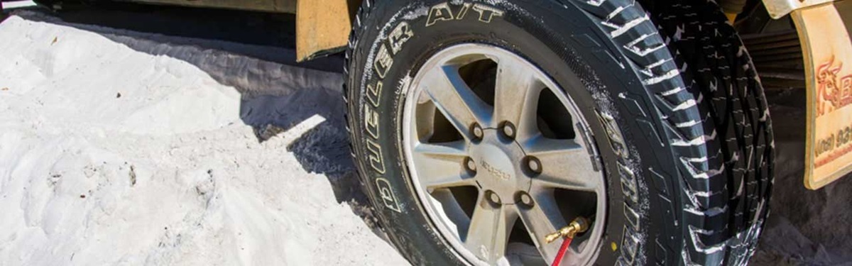 5 things to know about 4WD tyre pressures