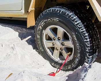 5 things to know about 4WD tyre pressures