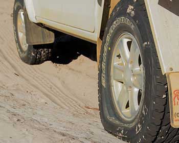 5 things to know about 4WD tyre pressures