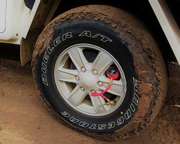 5 things to know about 4WD tyre pressures