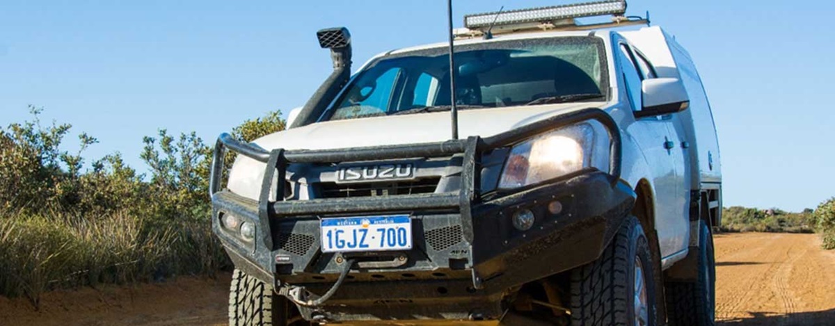 5 things to know about 4WD tyre pressures