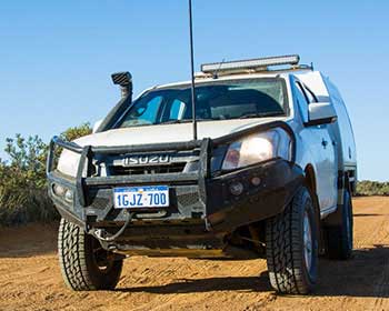 5 things to know about 4WD tyre pressures