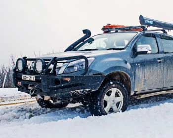 Best Tips For Preparing Your 4WD For A Snow Trip