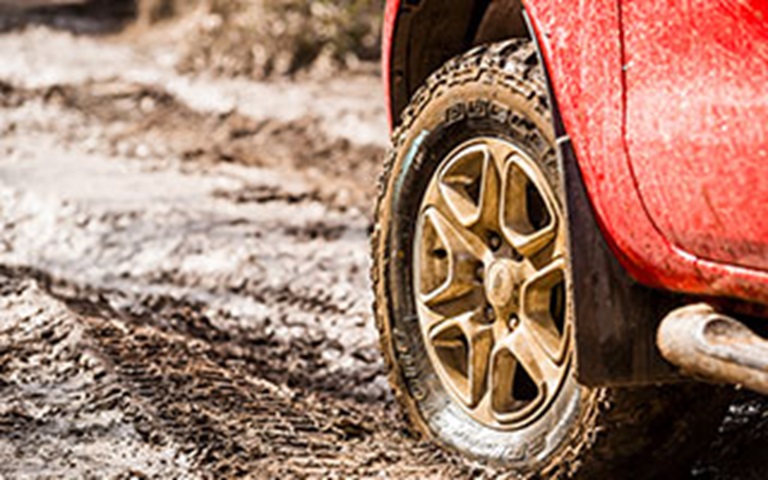 Busting The Myths on Mud Tyres 
