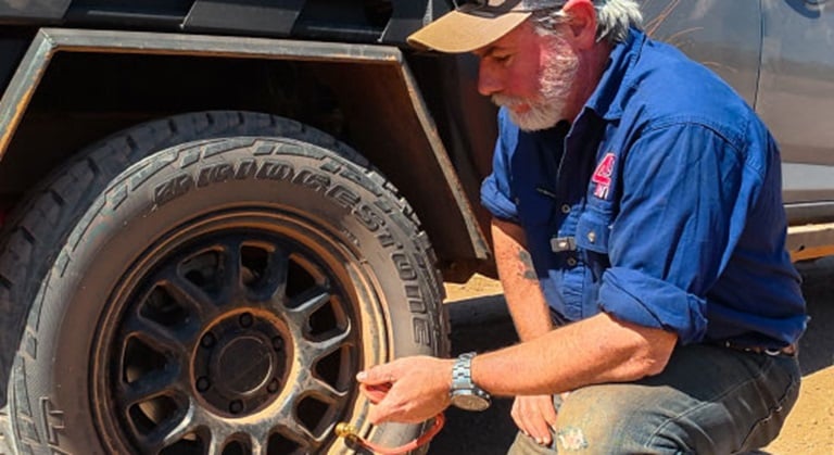 Graham Cahill’s Tip to Make your 4WD Tyres last longer