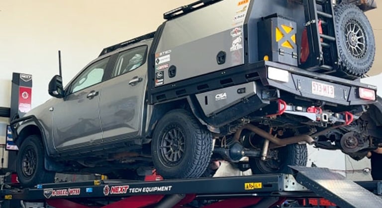 Graham Cahill’s Tip to Make your 4WD Tyres last longer