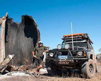 Graham Cahill’s Top Three 4WD Trips