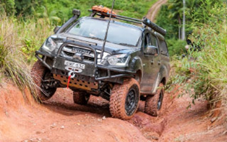 Graham Cahill’s Trickiest 4WD Recoveries