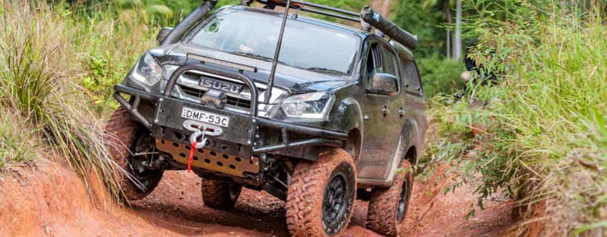 Graham Cahill’s Trickiest 4WD Recoveries