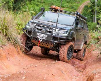 Graham Cahill’s Trickiest 4WD Recoveries