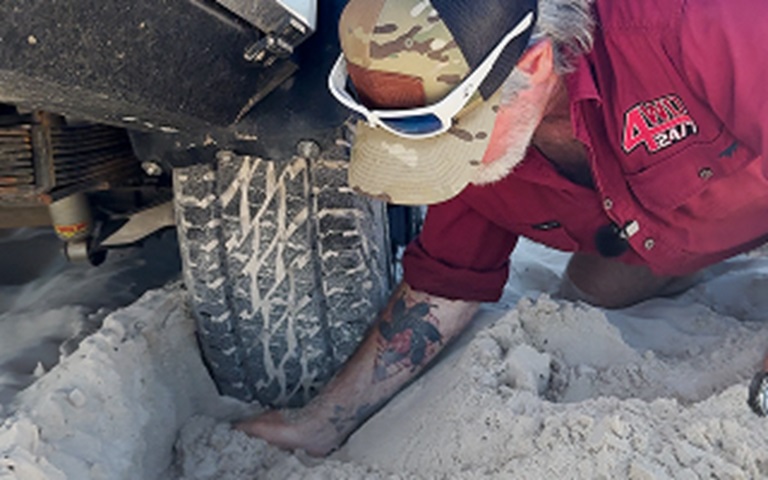 How to get unbogged without gear