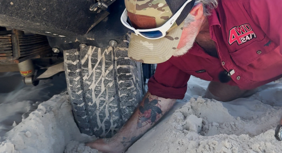 How to get unbogged without gear