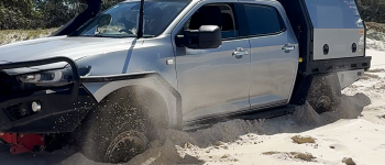 How to get unbogged without gear